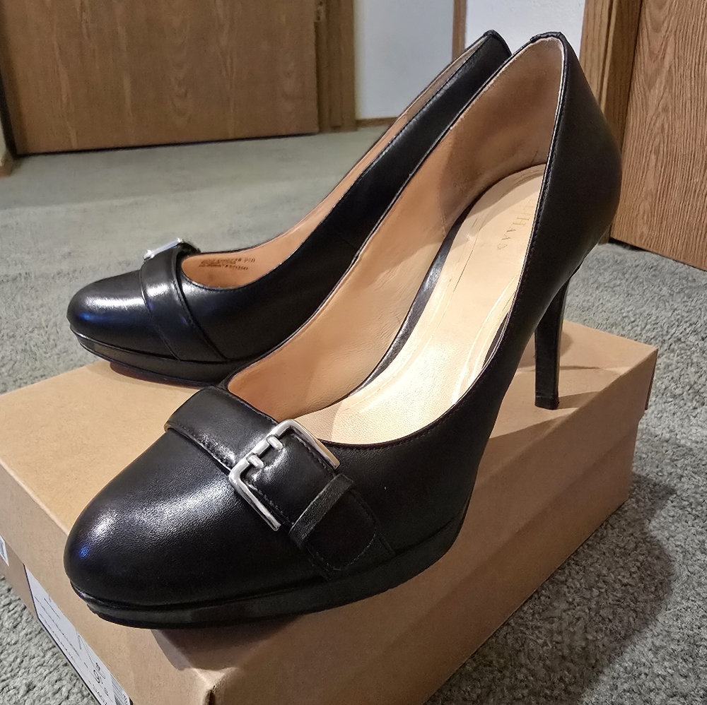 Elegant Black Women's Heels